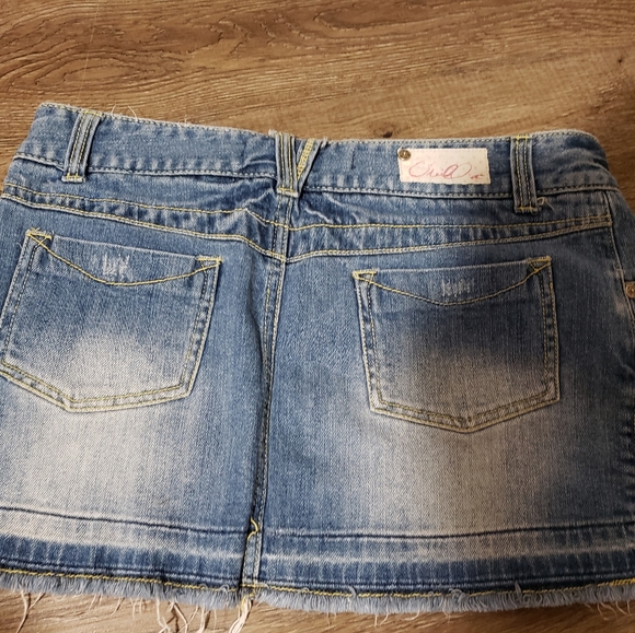 Ladies O'Neill Jean Skirt Size 7 - Picture 2 of 3